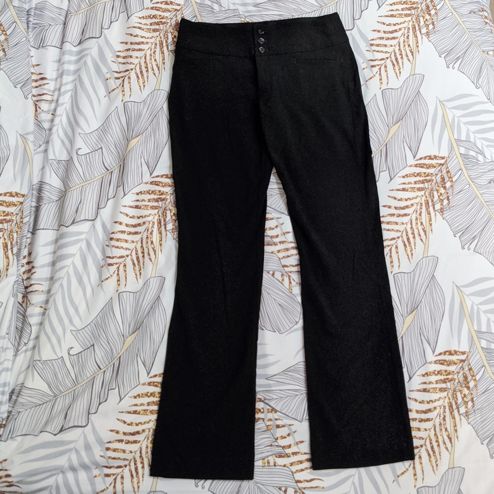 Black Dress Pants Size 7